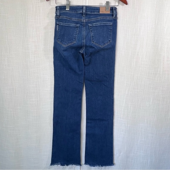 Paige Sloane Modern Low Rise Bootcut Ashlen Denim Jeans Size 25 - Picture 8 of 15
